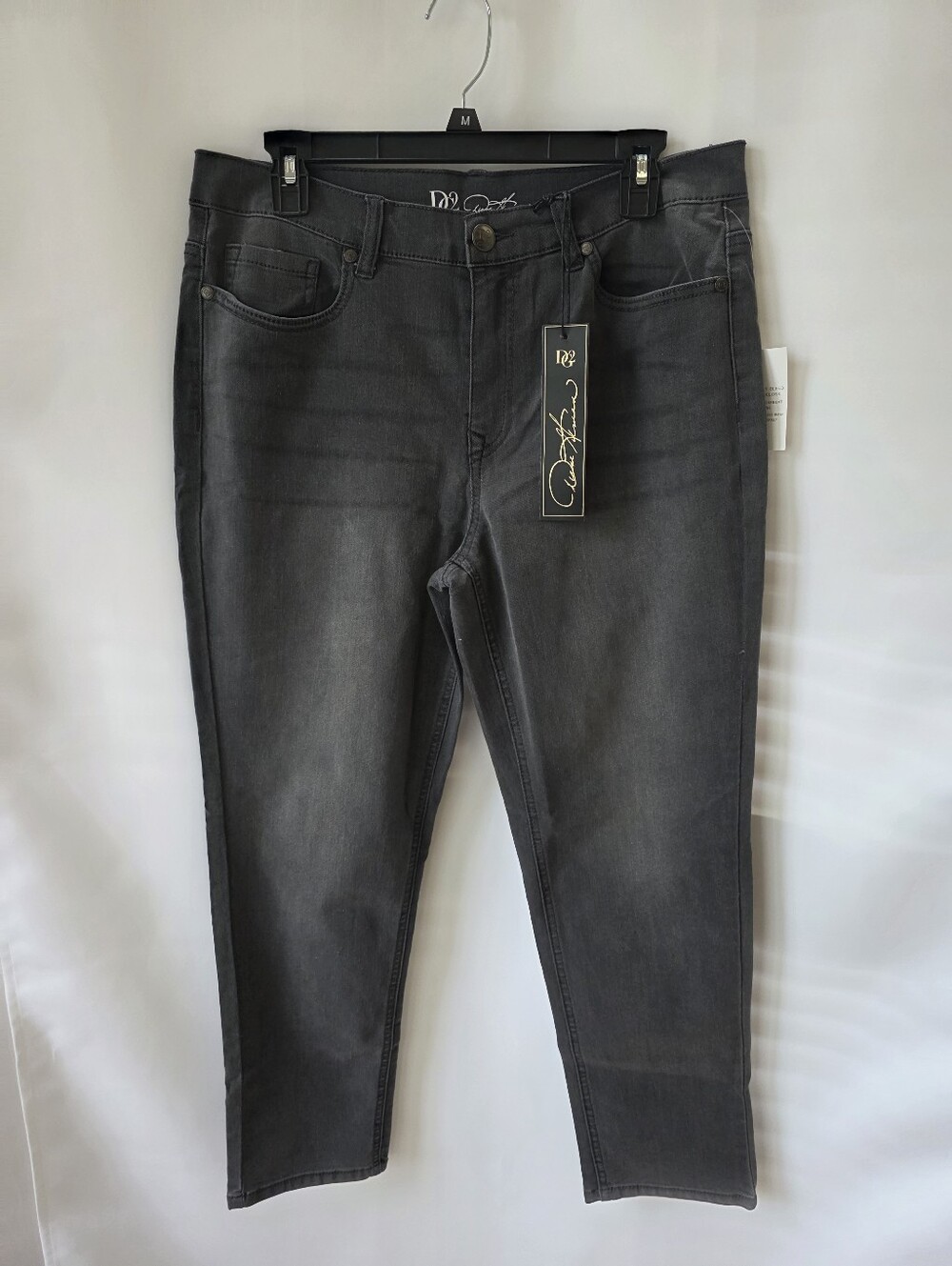 DG2 Grey Denim Jeans Size 12P